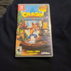 Crash Bandicoot Nsane Trilogy