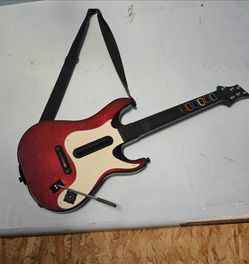 Two Guitar Hero Wireless Guitar Controller