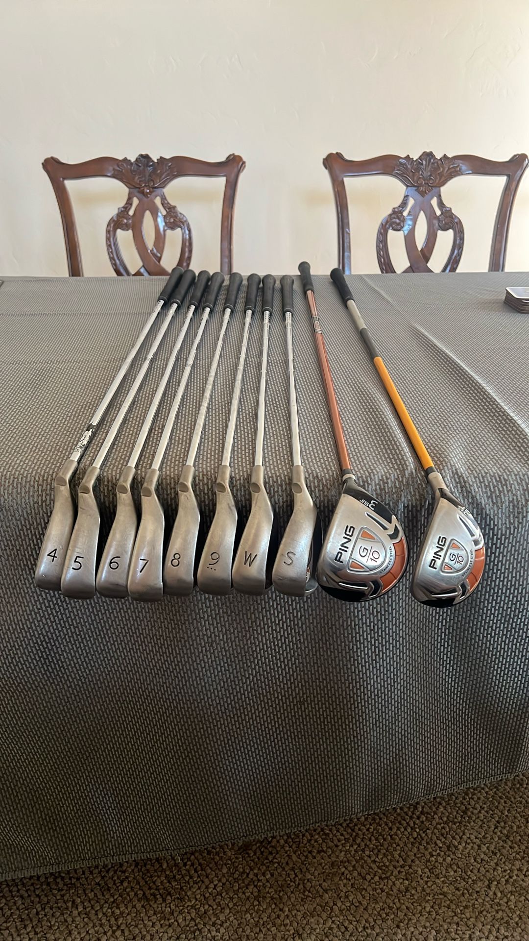 Ping G10 Clubs