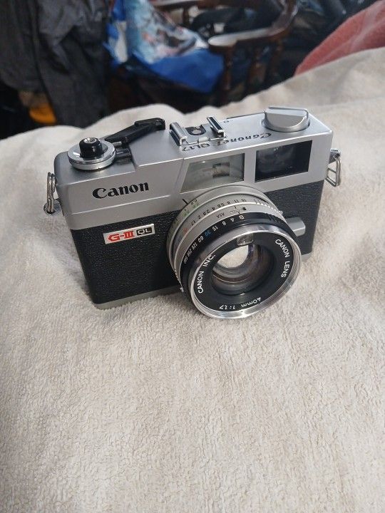 Canonet QL17 G-3QL (Mint)