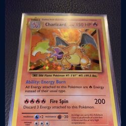 Charizard Holo 2016