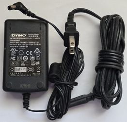DYMO Model: DSA-42PFC-24 Switching Power Supply Adapter W008407 Out: 24VDC 1.75A