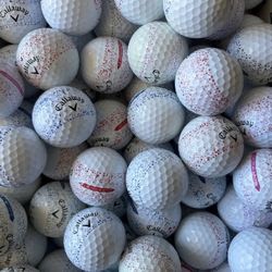 Callaway Super soft Splatter Golf Balls $1 Each 