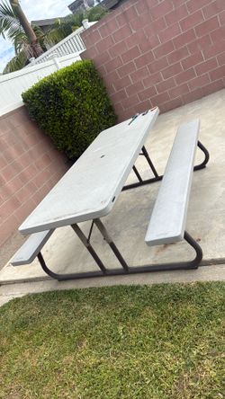 Lifetime bench / table