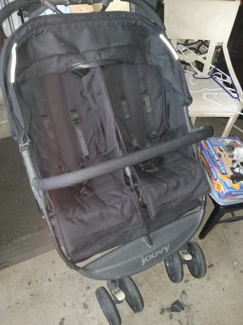 Double Stroller 