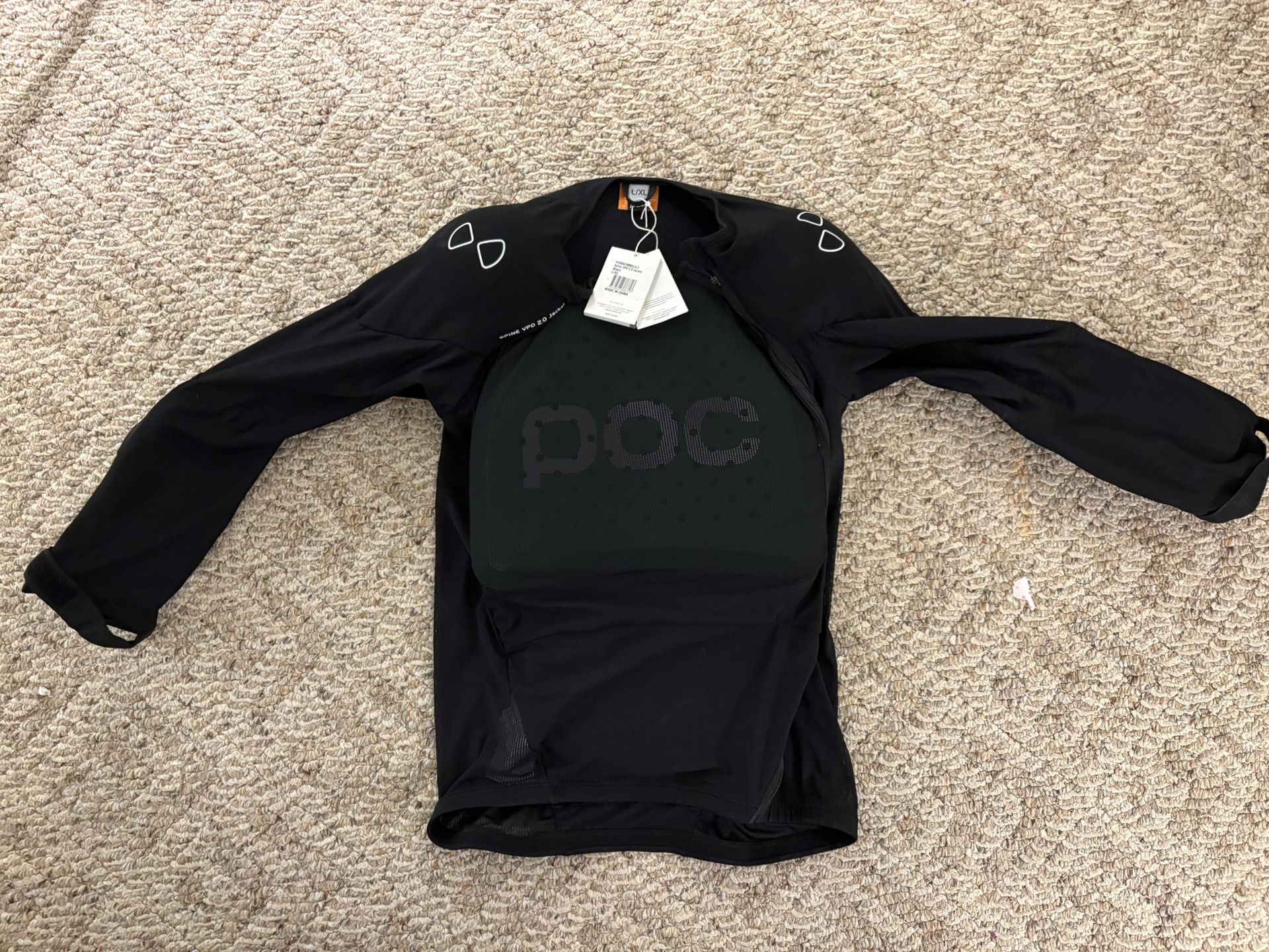 Mountain Bike Chest Protector Guard Poc Vpd 2.0
