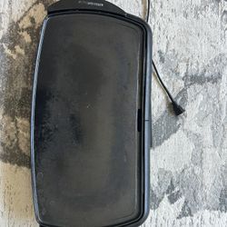 Kitchensmith 22.82” Electric Griddle Black