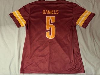 Jayden Daniels #5 Washington Commanders NFL Jersey; Men’s XL