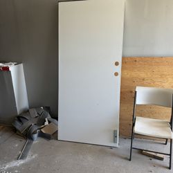 Commercial Door Interior