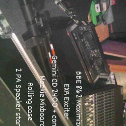DJ Equipment