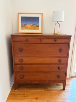 Antique Wood Dresser
