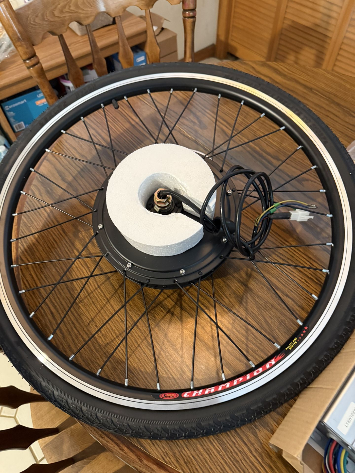 26x175 Electric Wheel For Bikes
