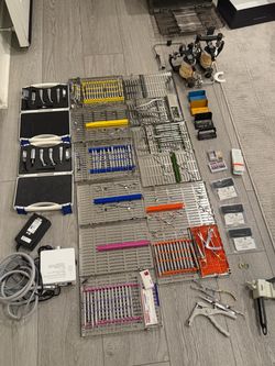 Dental equipment (Bien air, Hu friendly, etc)