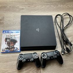 PS4 Slim 1TB with extras CHEAP!!!