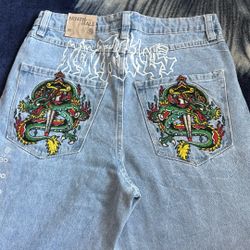Ninth Hall Light Blue Jeans