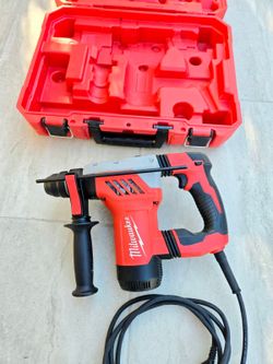 Milwaukee corded 1-1/8in SDS Plus Rotary Hammer