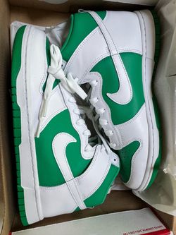Nike Dunk High Retro "Stadium Green White" - Men's Size 10 (Brand New)
