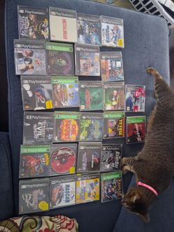 Original Playstation games