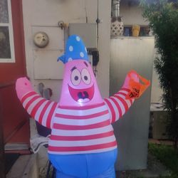 SPONGEBOB SQUARE PANTS PATRICK  
