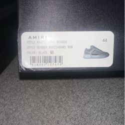 Amiri Ma-1 Black Crystal