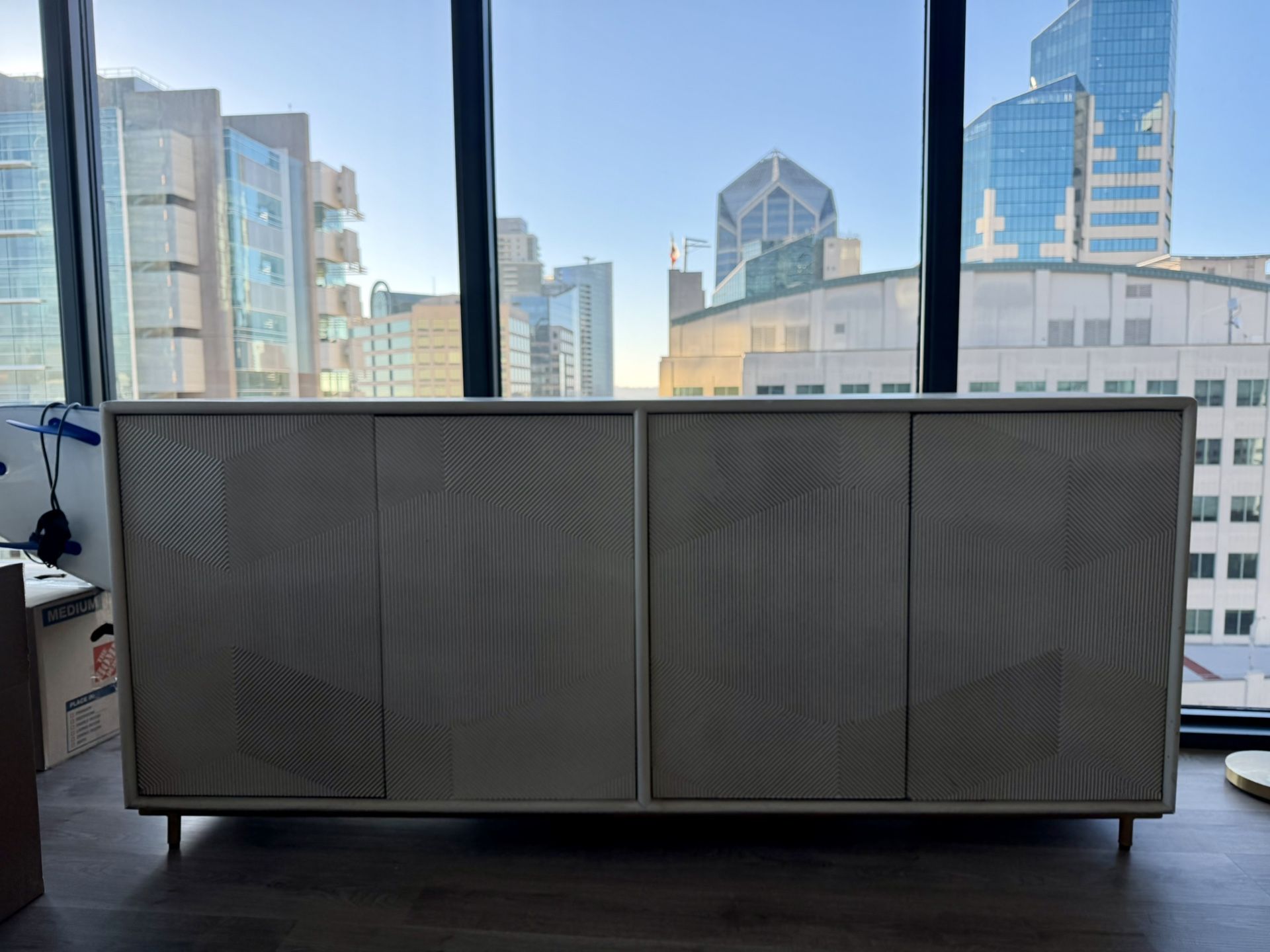 Wooden Entertainment Center