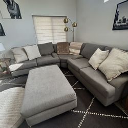 Living Spaces Sectional