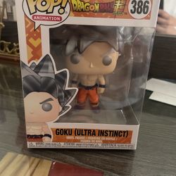 Goku (ulta Instict) Funko Pop