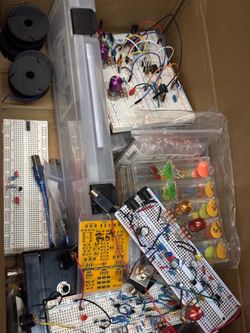 Random electronics and microcontrollers