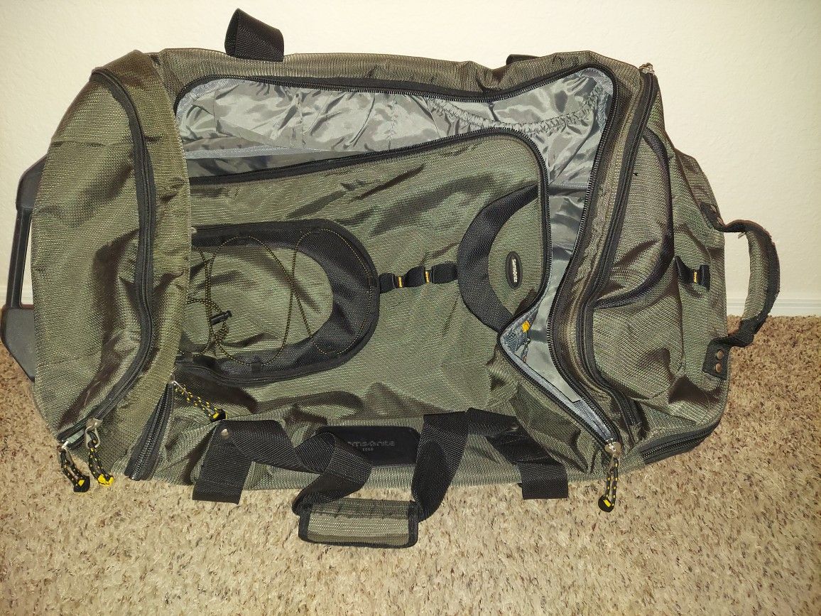 Samsonite Roller Duffle Bag