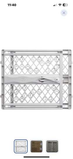“New”portable pet/baby safety  gate(26” x42” x23”)