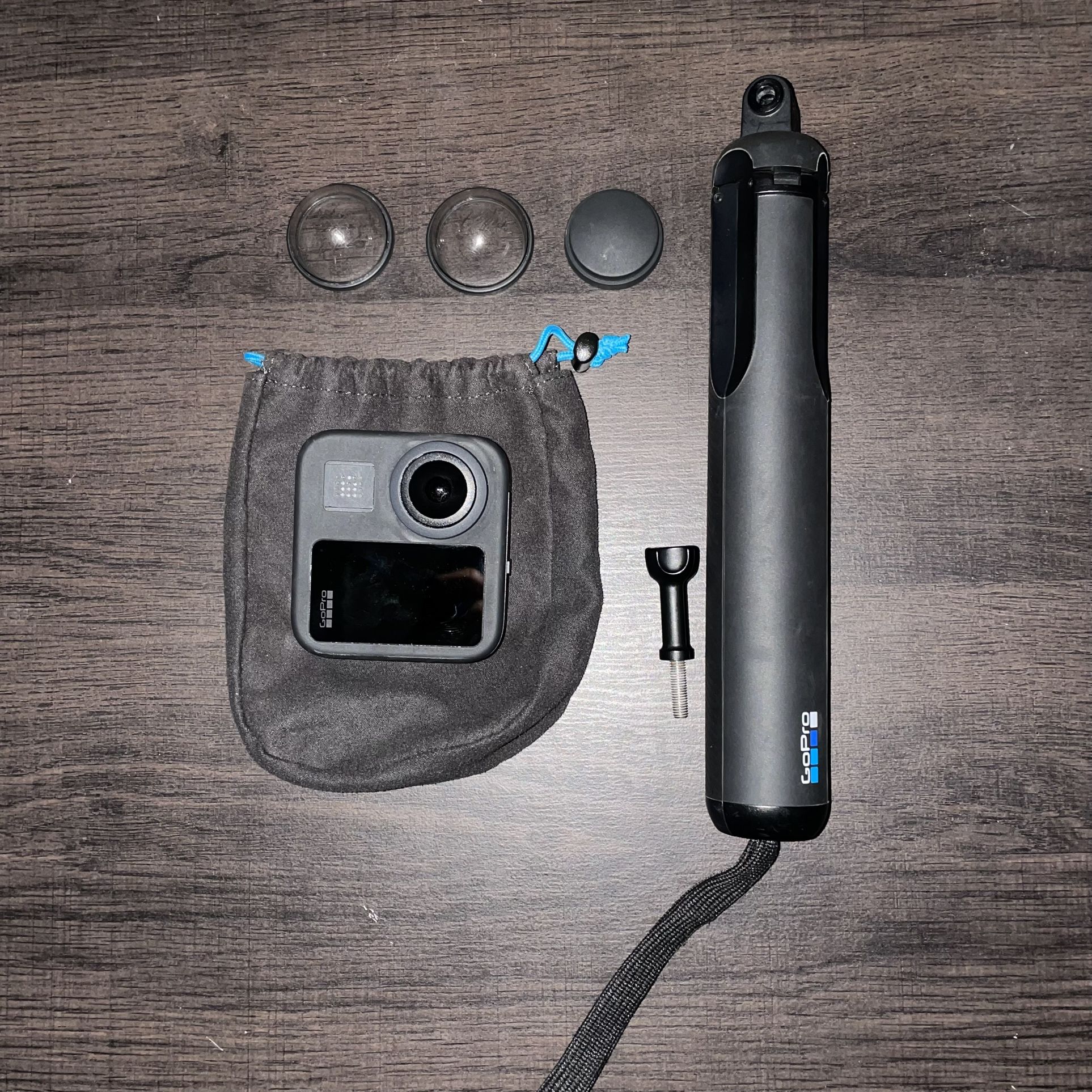 GoPro Max With GoPro Max Tripod Grip 