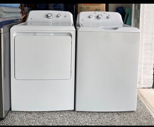 GE Washer And Dryer Set