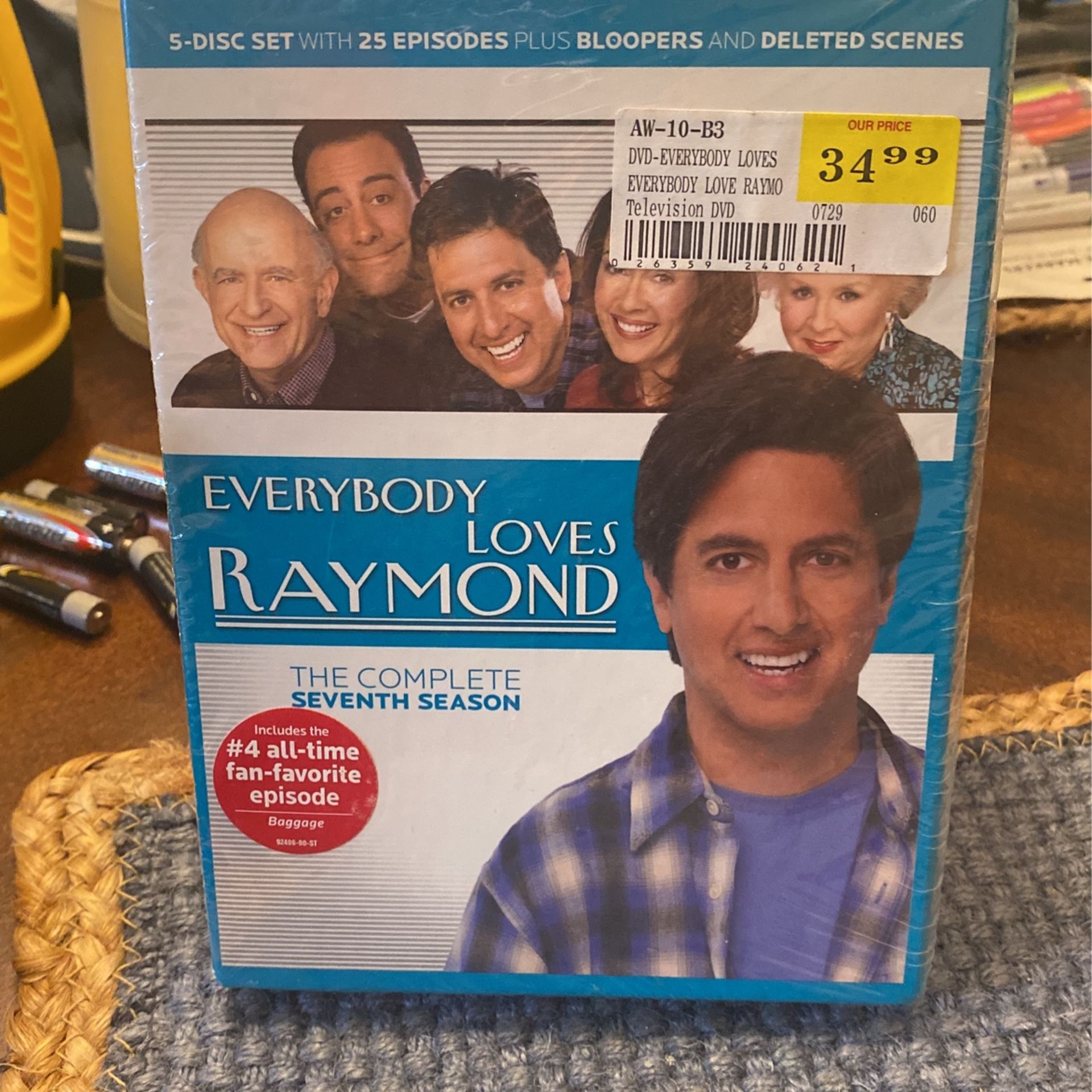 DVDs Every Body Loves Raymond