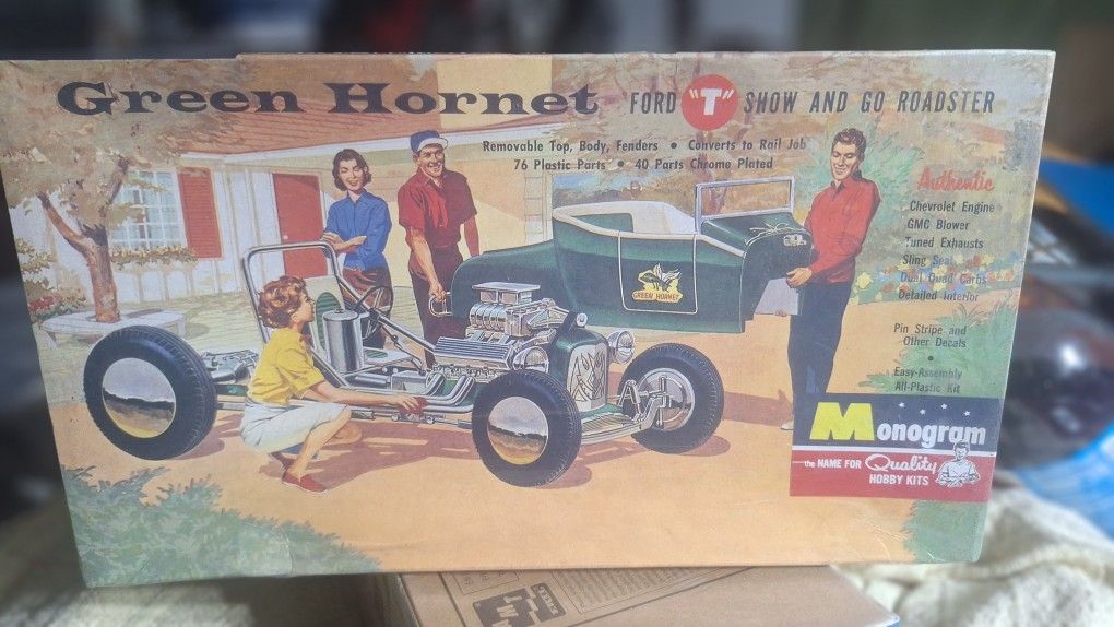 MODEL Ford Green Hornet