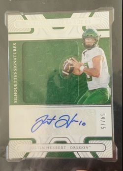 Justin Herbert oregon auto patch