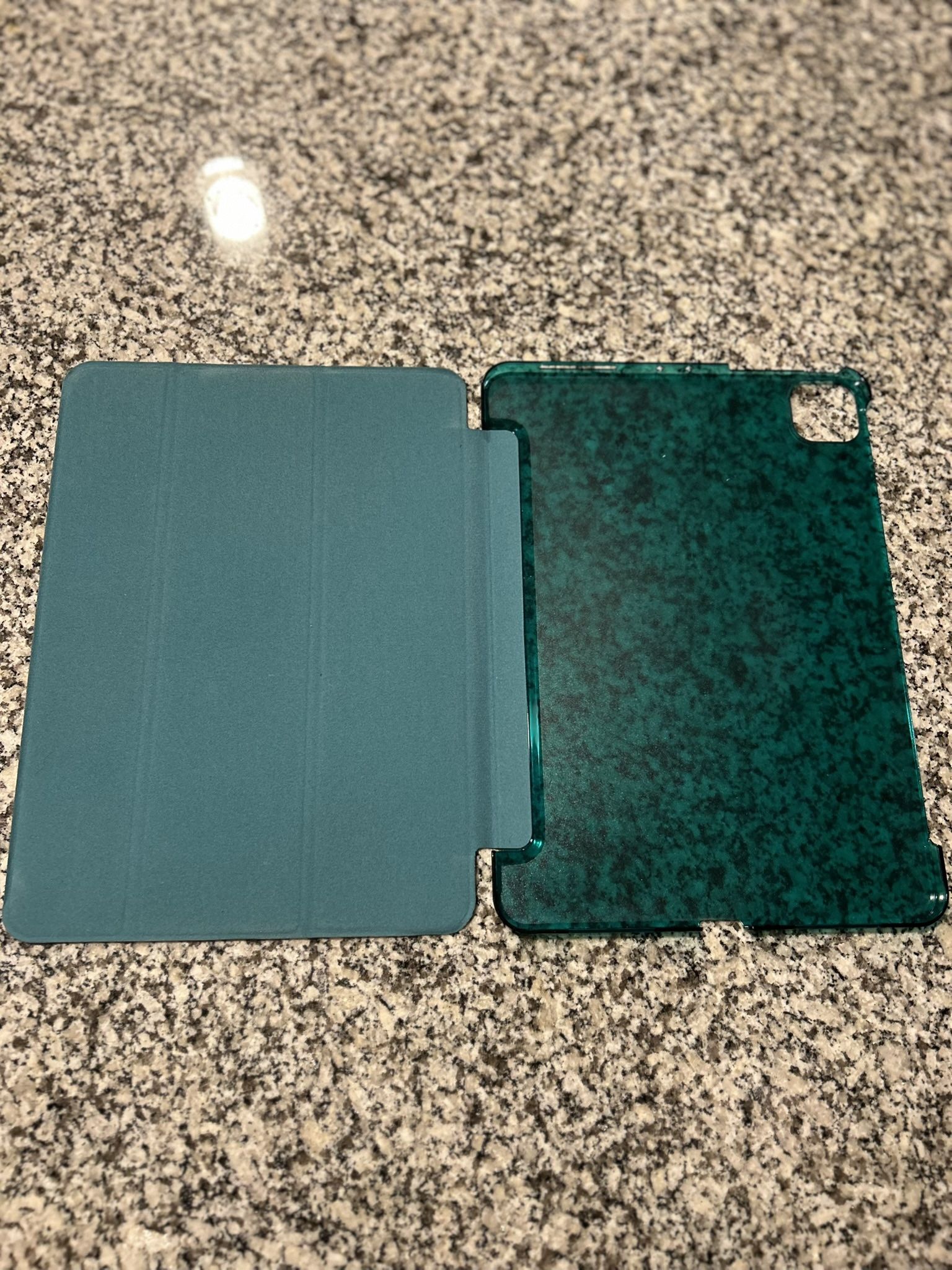 Green iPad Case