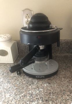 Krups cappuccino coffee maker