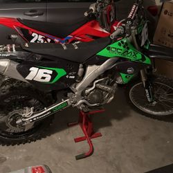2007 Kx250f