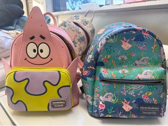 Spongebob and Patrick Loungefly