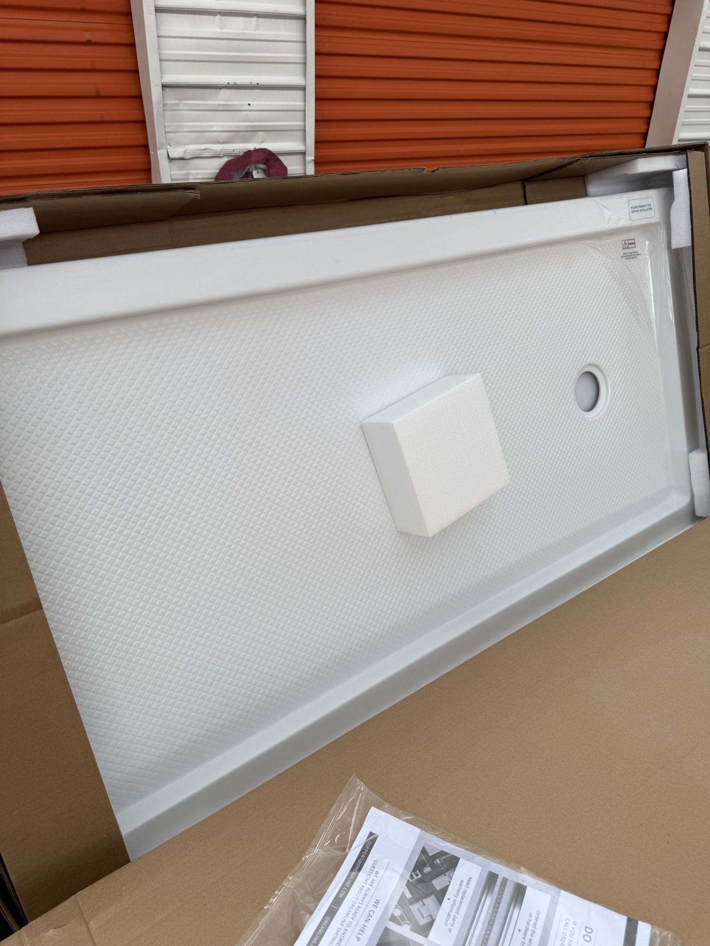Shower Base