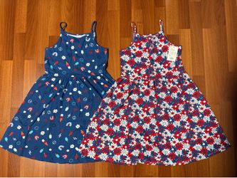 New jumping bean girl dresses size 10y
