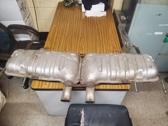 Cadillac Cts Coupe Muffler