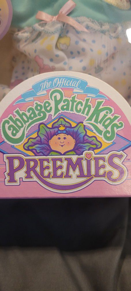 Cabbage Patch Kids Preemie