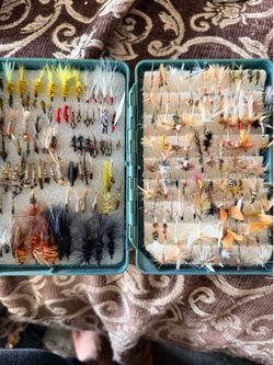 Wet and Dry flies for fly fishing