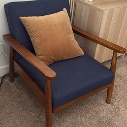 Mid century modern chair set