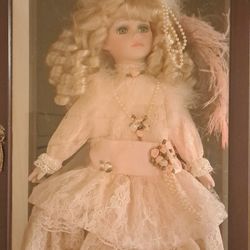 Antique Porcelain Doll