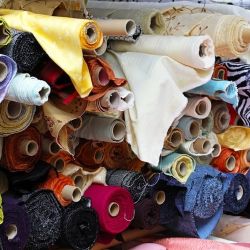 Massive Upholstery Fabric Sale – Over 100 Rolls Available!
