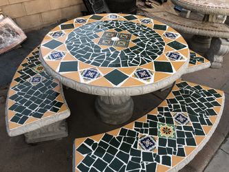 Patio table