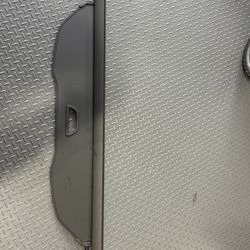 Mercedes Benz GLB Rear Trunk Cover