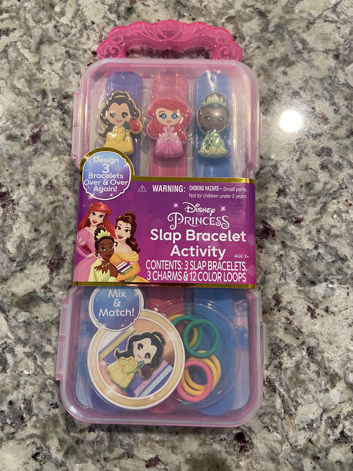 Disney Princess Slap Bracelet Activity Kit
